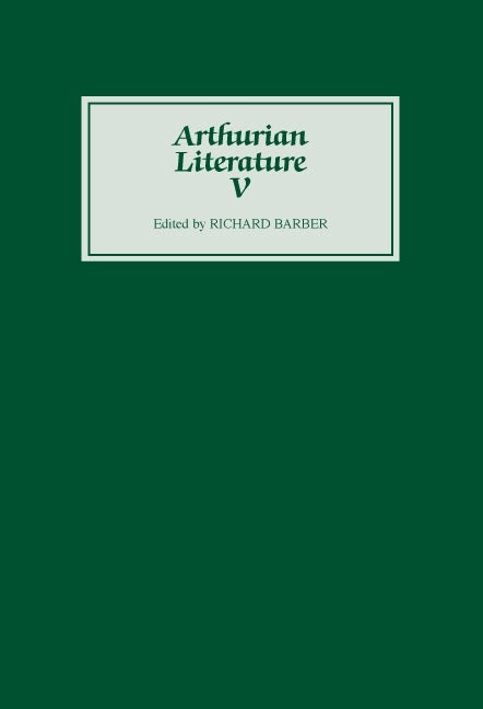 Book cover image for Arthurian Literature V ISBN: 9780859911917